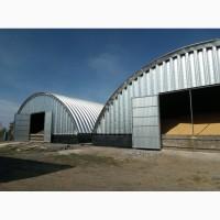 Бескаркасные ангары