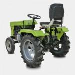 Трактор DW 120 (ДВ 120). 12 л.с. Дизель. Электростартер. Водяное охлаждение
