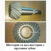 Круговой зуб шестерня изготовление виготовлення