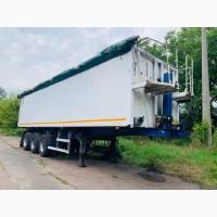 Напівпричип зерновоз-самоскид 50 м. куб