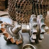 Зірочка натяжна z-14 (подвійна) ПРТ-10; зірочка натяжна z-14 (одинарна) ПРТ-10