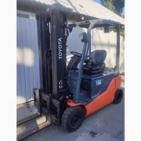 Вилковий електронавантажувач Toyota 8FBM16T 2017р. 4700 мм підйом