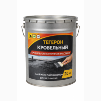Мастика ТЕГЕРОН Ecobit ДСТУ Б В.2.7-106-2001 ( ГОСТ 30693-2000 )