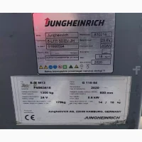 Jungheinrich EJE m13 Li Ion (x4pc. package)