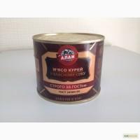 Пр0двм тушенку и3 мясв курей, 525г, ж/6 (0пт)