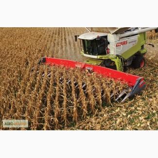 Уборка урожая подсолнечника сои кукурузы комбайнами по Украине