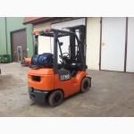 Погрузчик вилочный Toyota 7FGF 15, газ, Идеал, наработка 2509 м/ч, 5.5м.высота подъема