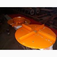 Диск розбрасывателя (тарелка) 1_РМГ4. РУМ. МВУ