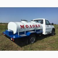 Изготовление цистерн для молока, воды и других пищевых продуктов