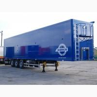 Полуприцеп-щеповоз BODEX KIS 3FR