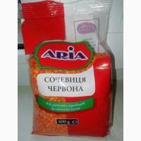 Крупы фасованные ТМ ARIA