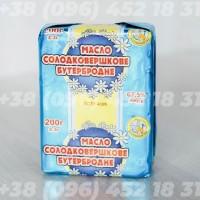 Масло сливочное (вершкове) монолит и фасовка ГОСТ (ДСТУ) опт (гурт)