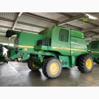 Комбайн john deere 9680 wts (2006)
