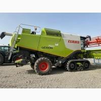 Комбайн Claas Lexion 750TT