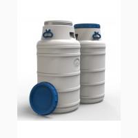 Бідон харчовий пластиковий на 100 л