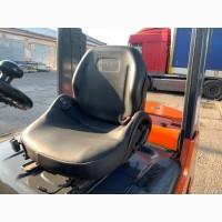 Вилочний автонавантажувач Nissan, з напрацюванням 8748 м/год. Модель: NP1F2A20J
