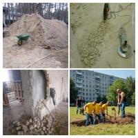 Земляні роботи послуги землекопів Осокорки