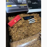 Продам ТЮТЮН гарної якості! Гільзи та Машинки, Порізка ЛАПША