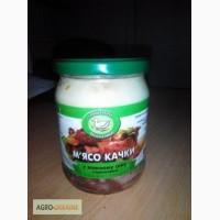 Продам консерву з качки