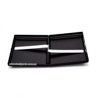 Стильний матовий портсигар на 18 сигарет 6-0153