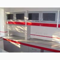 Лабораторная мебель от СпецМед