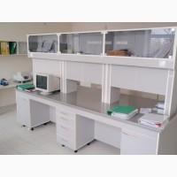 Лабораторная мебель от СпецМед