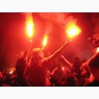 Набір фаєрів, кольоровий вогонь, факелів, фальшфейер, hand flare