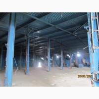 Продам ангар (хранилище 3000 тонн.) 2400м2