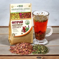 Фіточай «Амарантовий мікс з лофантом та мелісою» – Ваша порція спокою та імунітету