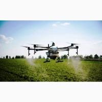 Дрон для кроплення полів
