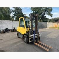 Дизельний навантажувач 4т. Hyster з мультипаллетними вилами, кабіна