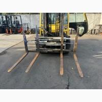 Дизельний навантажувач 4т. Hyster з мультипаллетними вилами, кабіна