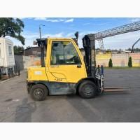 Дизельний навантажувач 4т. Hyster з мультипаллетними вилами, кабіна
