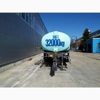 Агрегат для перевезення рідких добрив і води Balkan