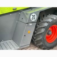 Claas Jaguar 830 + Kemper 445
