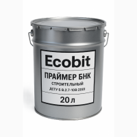 Праймер БНК Ecobit ДСТУ Б В.2.7-108-2001 ( ГОСТ 30693-2000) 20 л