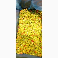 Продам заморожений перець меланж 10х10 кубік