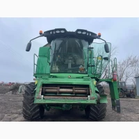 Комбайн John Deere W 660