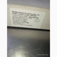Продам хребет лосося 70грн