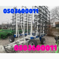 Шлейфові зубові борони БШЗ A3Tech