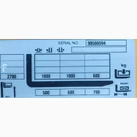 Jungheinrich EJC 110 Li-ion 2.7м/ 2019р/ 3150мг