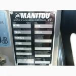 Телескопический погрузчик Manitou MT 932 2014 года