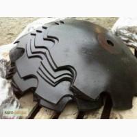 Диски на бороны любые ДМТ Ромашка, тол. 6мм. Диск ДМТ Сферический, тол. 6мм Диск БДТ