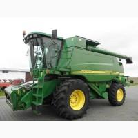 Зерноуборочный комбайн John Deere WTS 9660 2003 года