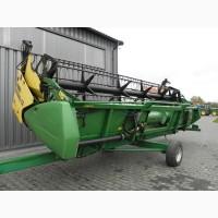 Зерноуборочный комбайн John Deere WTS 9660 2003 года