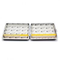 Портсигар з еко-шкіри на 20 сигарет 6-0062