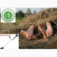 Акция -25% МАКИТА Бензокоса 4, 2 кВт 2 Барабана, 3 Ножа, Ранец. ЖМИ