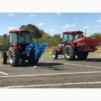 Трактор колісний Mahindra 8000