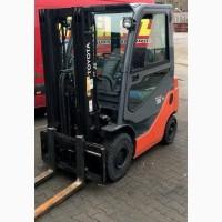 Оренда навантажувача (кари) газ/бензин, дизель 1.5т