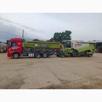Комбайн Claas Lexion 480 2003 рік вигот, Мотор САТ С-12, Влагомір
